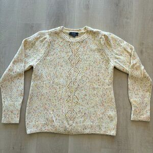 Belle by Belldini Crewneck Sweater Size Large